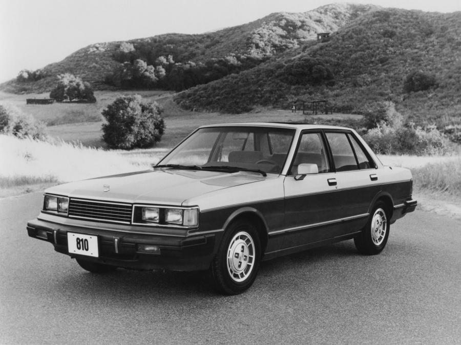  Datsun 810 Maxima 1981 года  (фото 1 из 5)